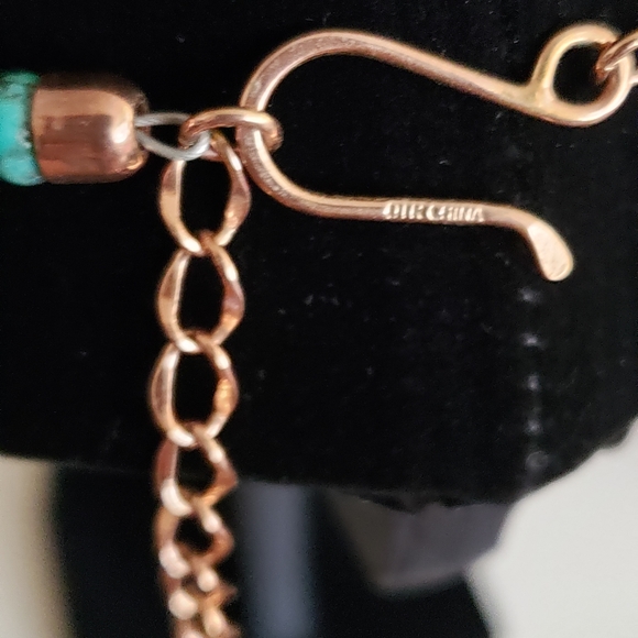 Mine Finds by Jay King Necklace W/Earrings - Picture 8 of 10